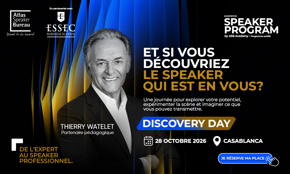 Thierry Watelet et le Speaker Program